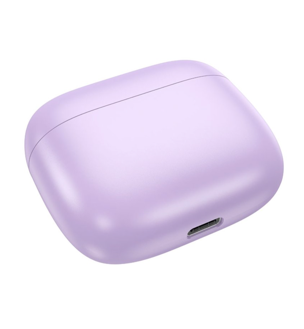 Audífonos Bluetooth Hoco EQ2 Thought Tws In Ear Morado – imagen 2