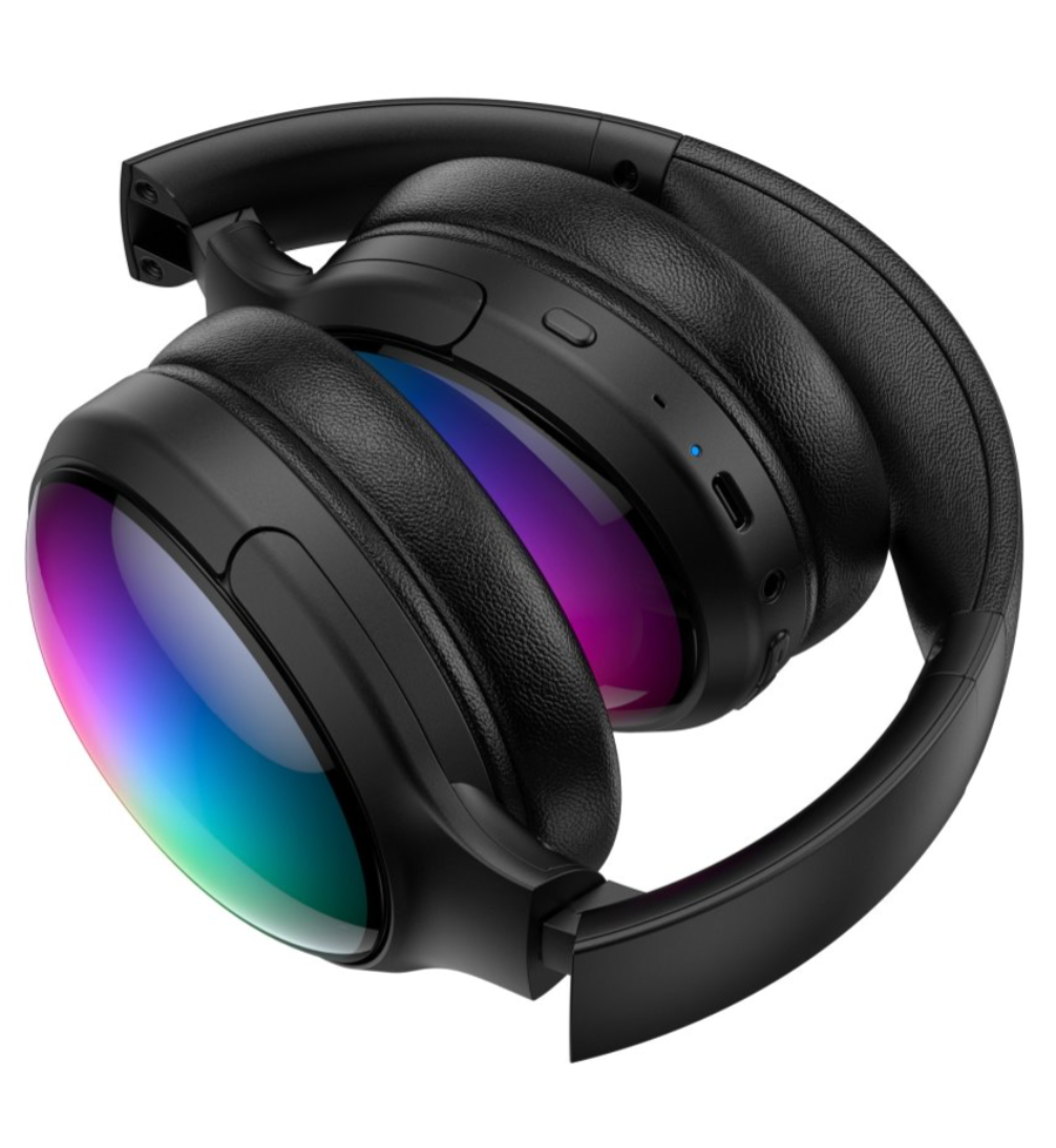Audifonos Bluetooth Onikuma B3 Rgb Negro – imagen 2