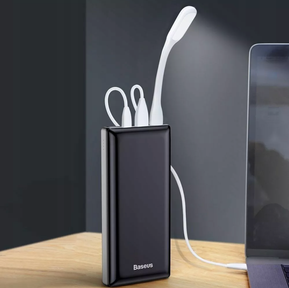 Batería Portátil Powerbank Baseus 30000 Mah Mini Ja Negro – imagen 2