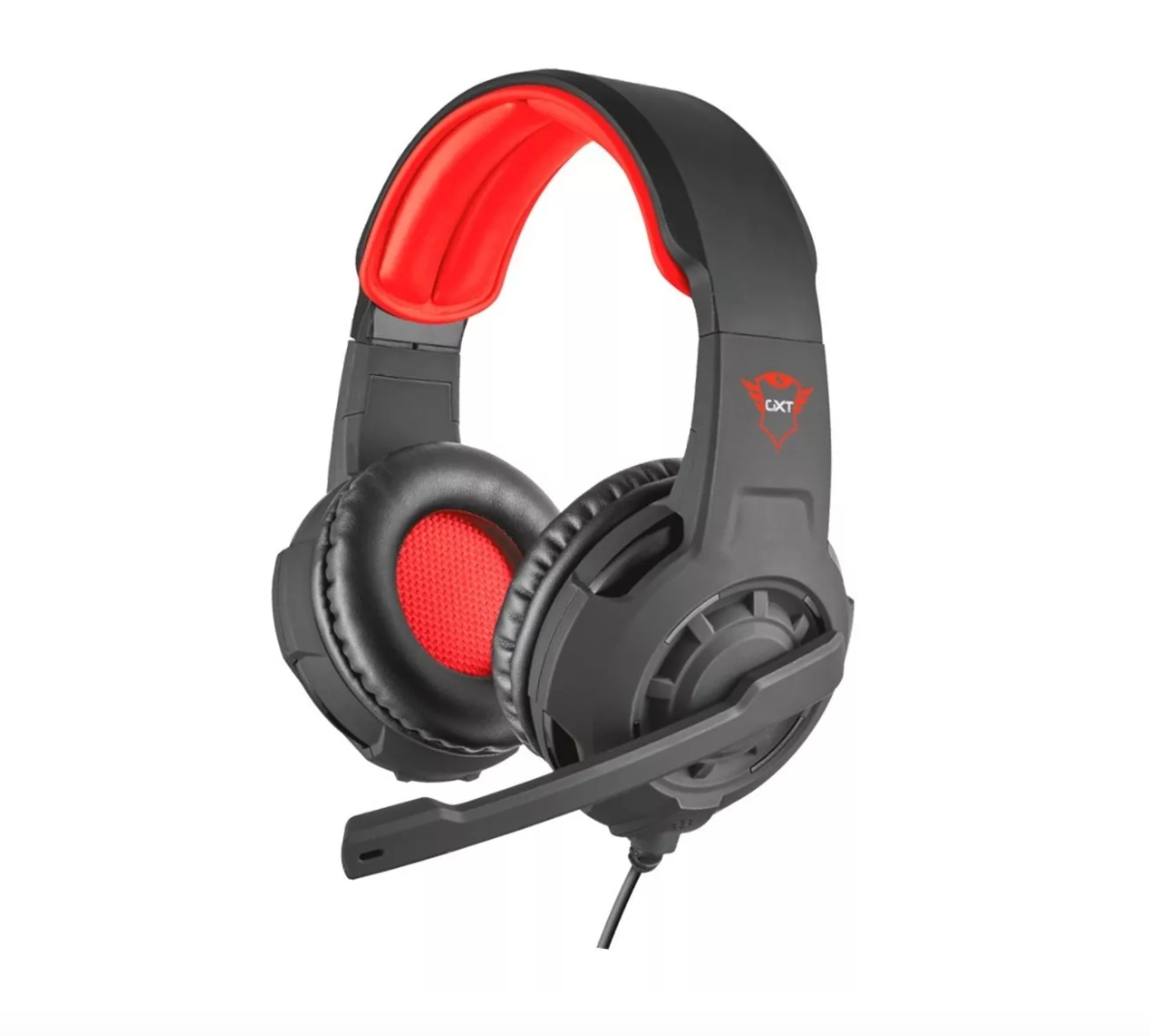 Audifonos Gamer Trust Gxt Radius Gxt 310 Pc Jack 3.5mm Negro