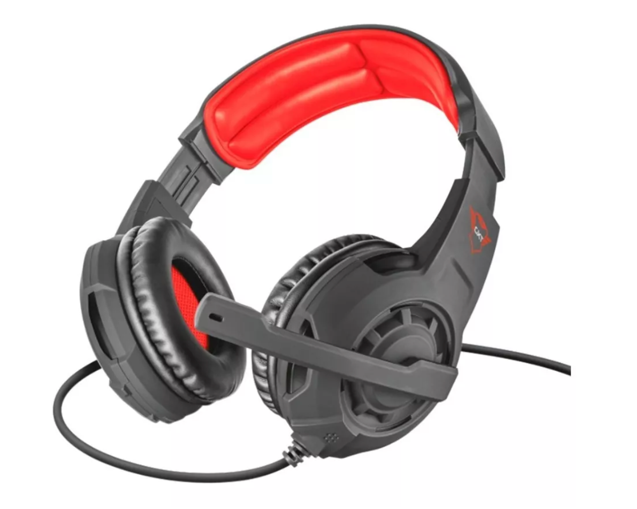 Audifonos Gamer Trust Gxt Radius Gxt 310 Pc Jack 3.5mm Negro – imagen 2
