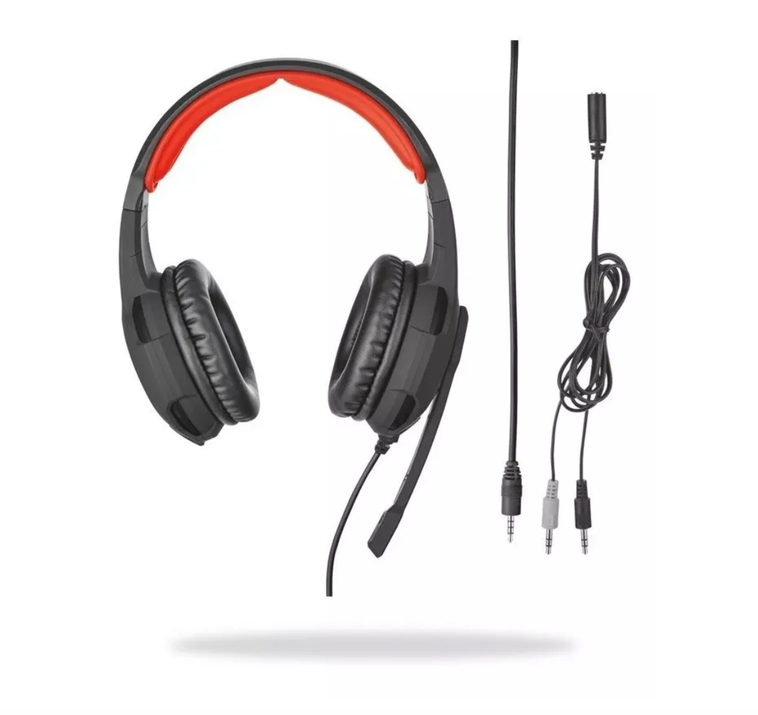 Audifonos Gamer Trust Gxt Radius Gxt 310 Pc Jack 3.5mm Negro – imagen 3