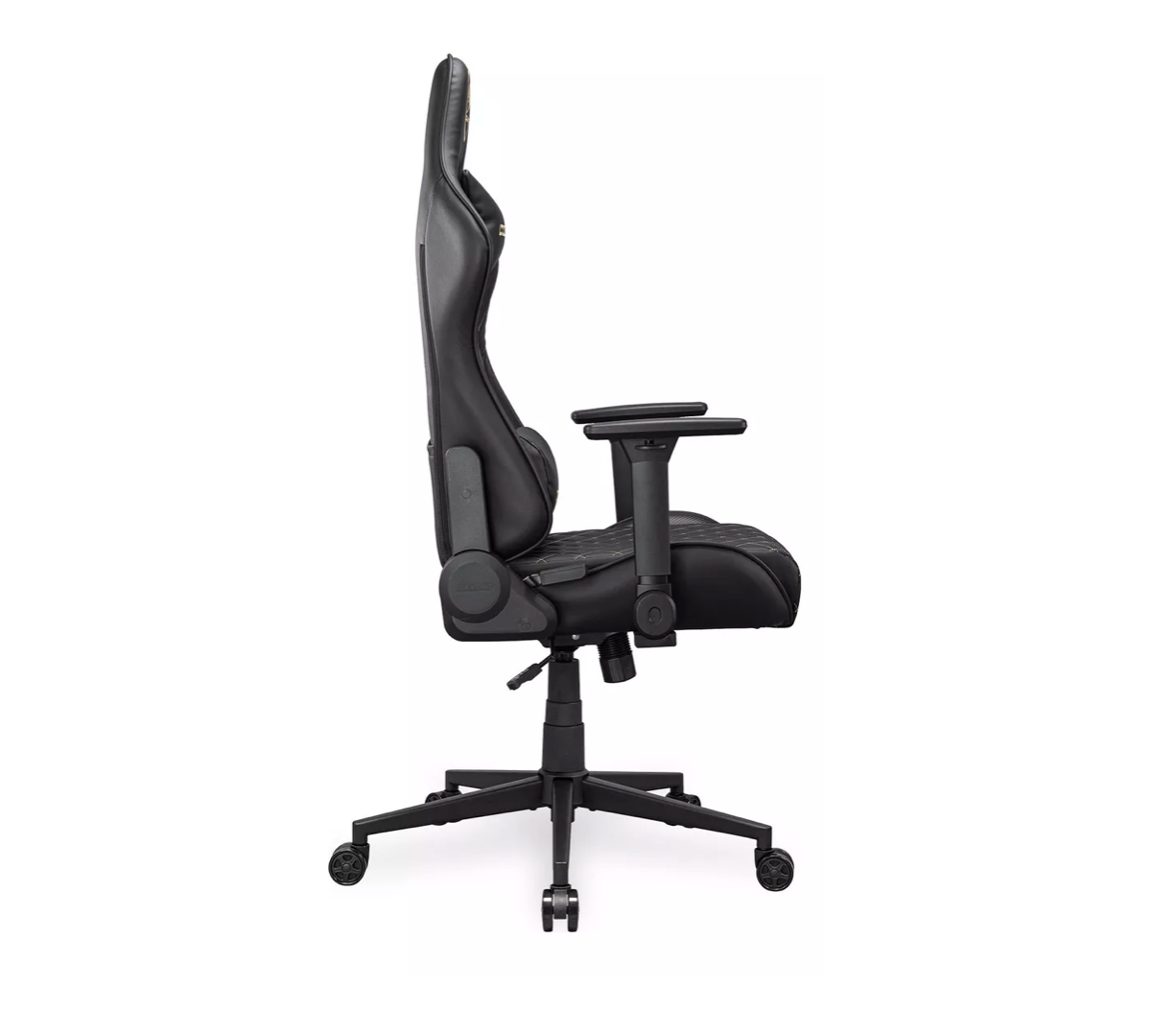 Silla Gamer Cougar Armor One V2 Cuero Sintetico Negro Dorado – imagen 3