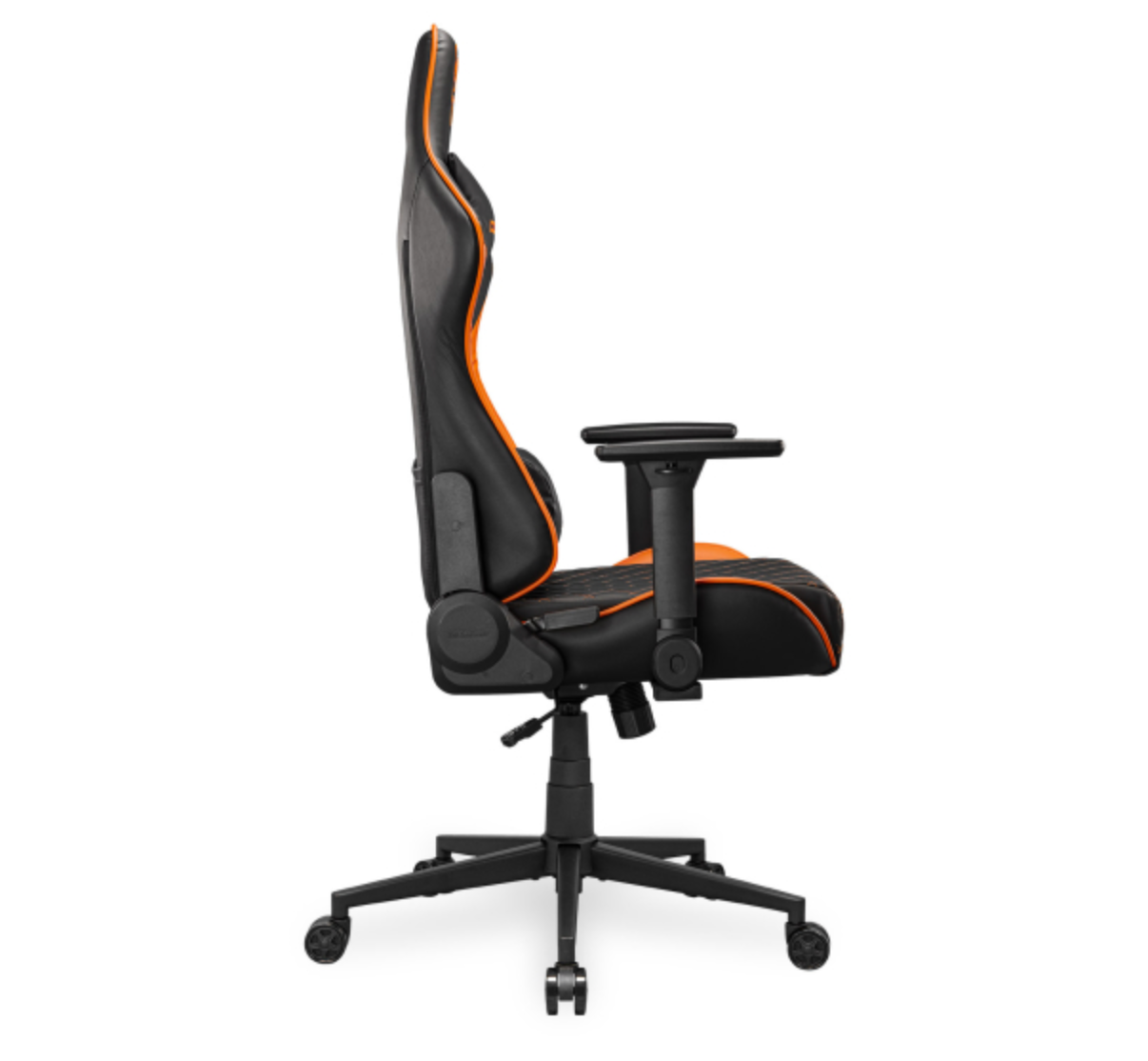 Silla Gamer Cougar Armor One V2 Cuero Sintetico Negro Naranjo – imagen 3