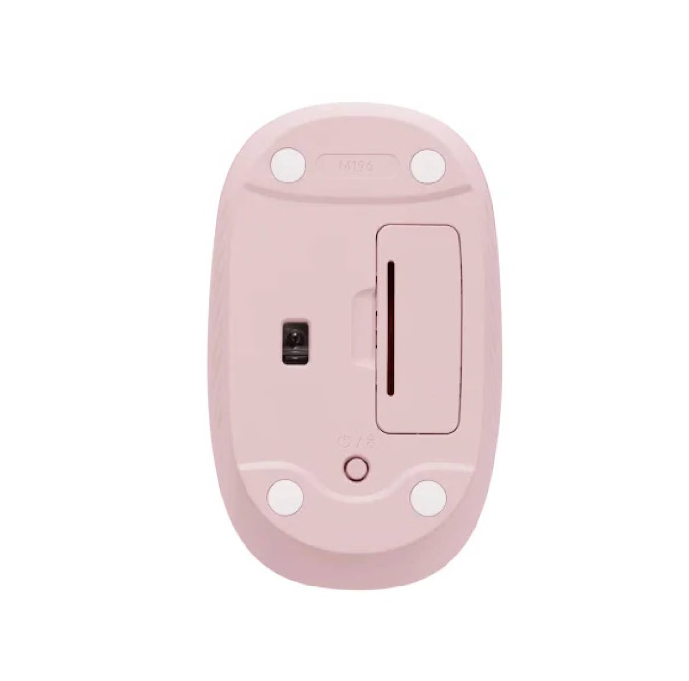 Mouse Bluetooth Logitech M196 Rosado – imagen 2