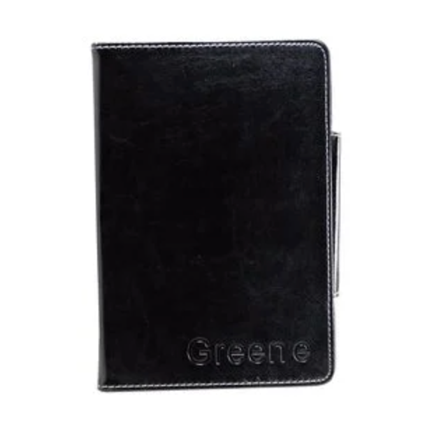 Carcasa Flip Cover Ecocuero 7 Pulgadas Universal Negro