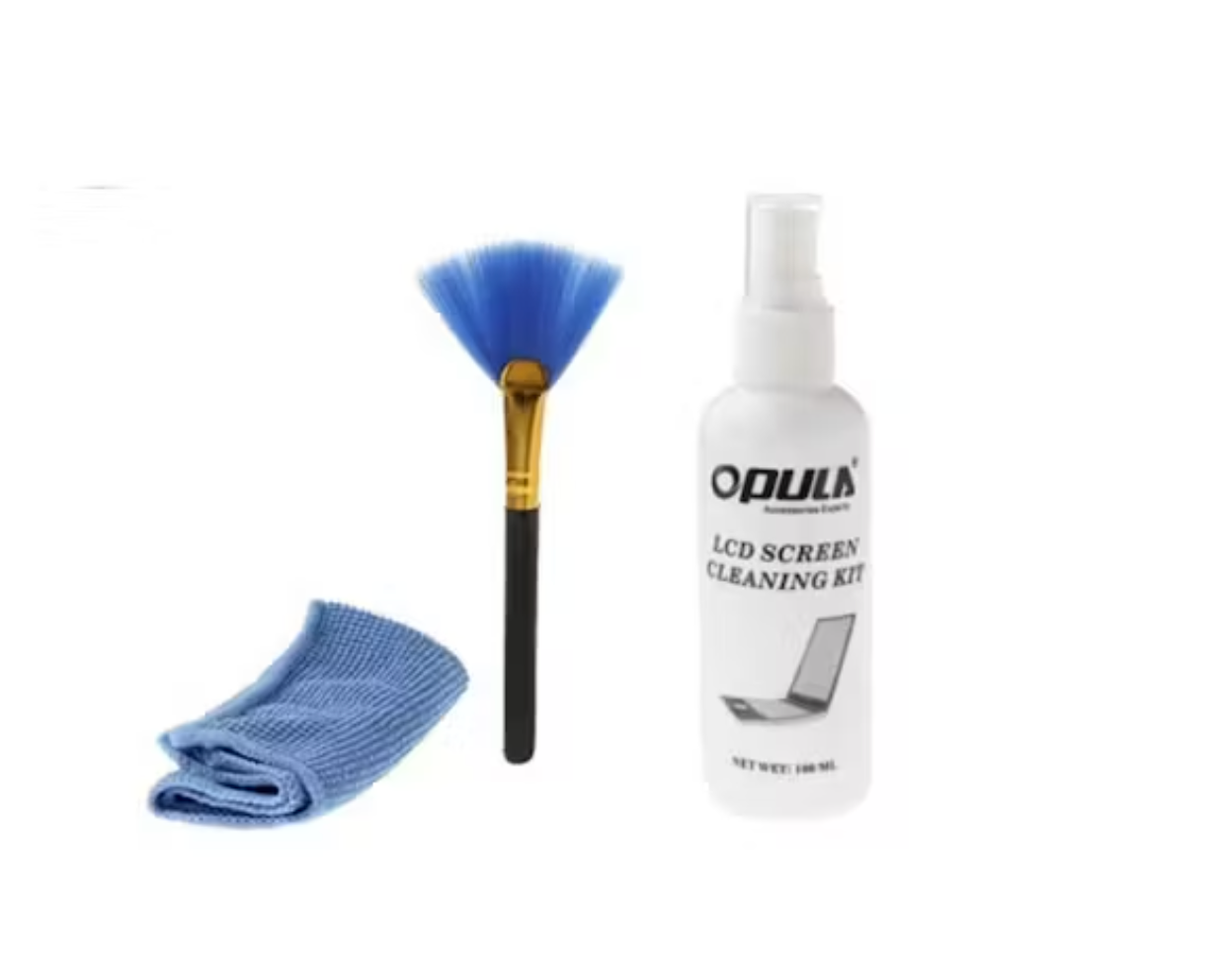 Kit De Limpieza 3 en 1 Multiuso Pc Tv Notebook Opula KCL-1029 – imagen 2