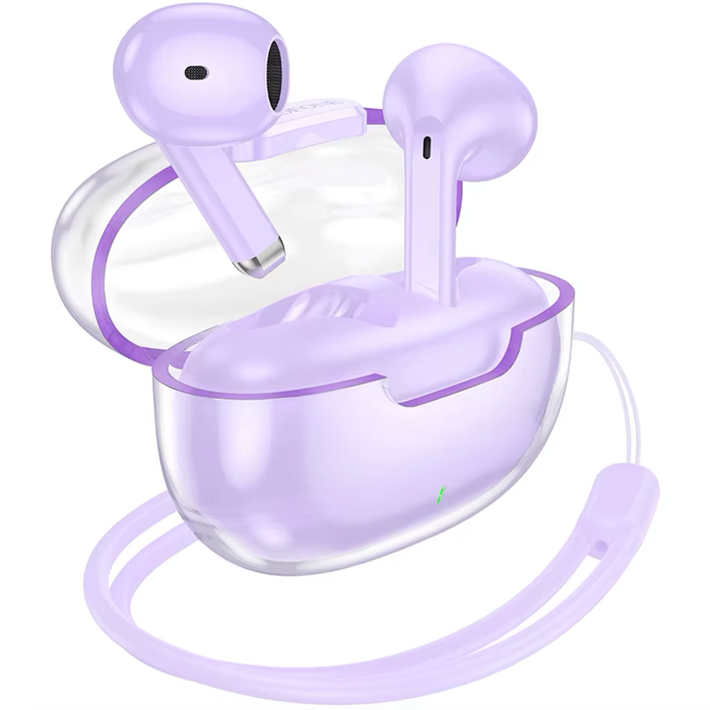 Audífonos In Ear Bluetooth Borofone Bw46 Morado