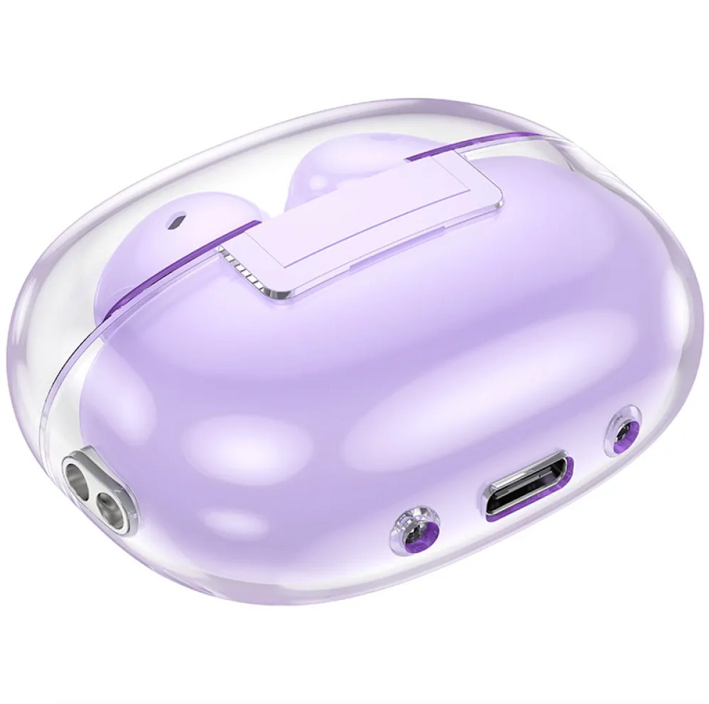 Audífonos In Ear Bluetooth Borofone Bw46 Morado – imagen 2