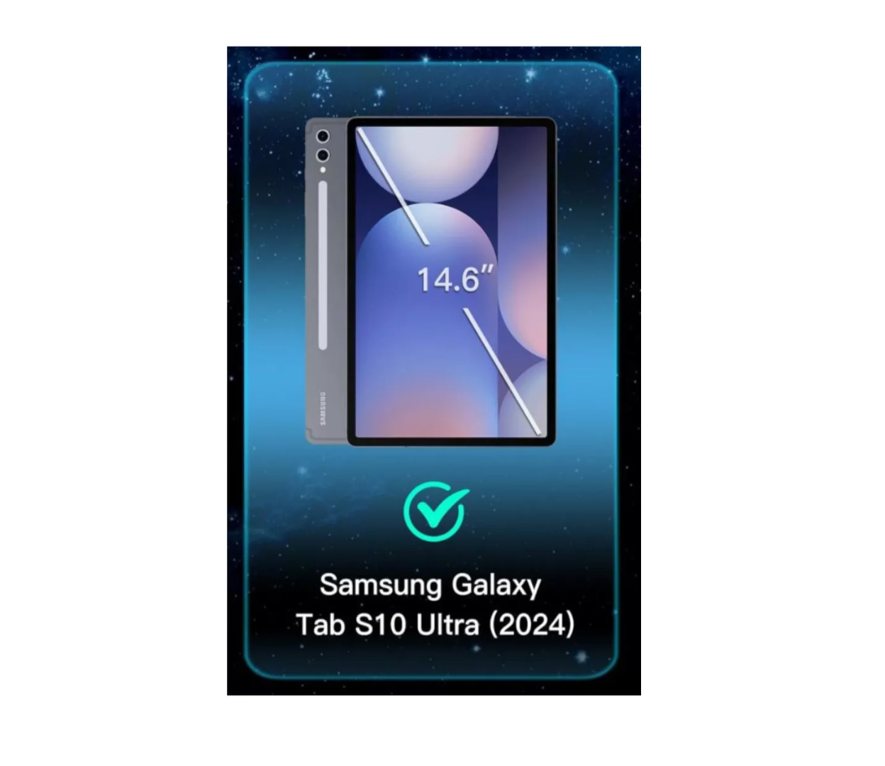 Lamina Vidrio Templado Tablet Samsung Galaxy S10 Ultra – imagen 2