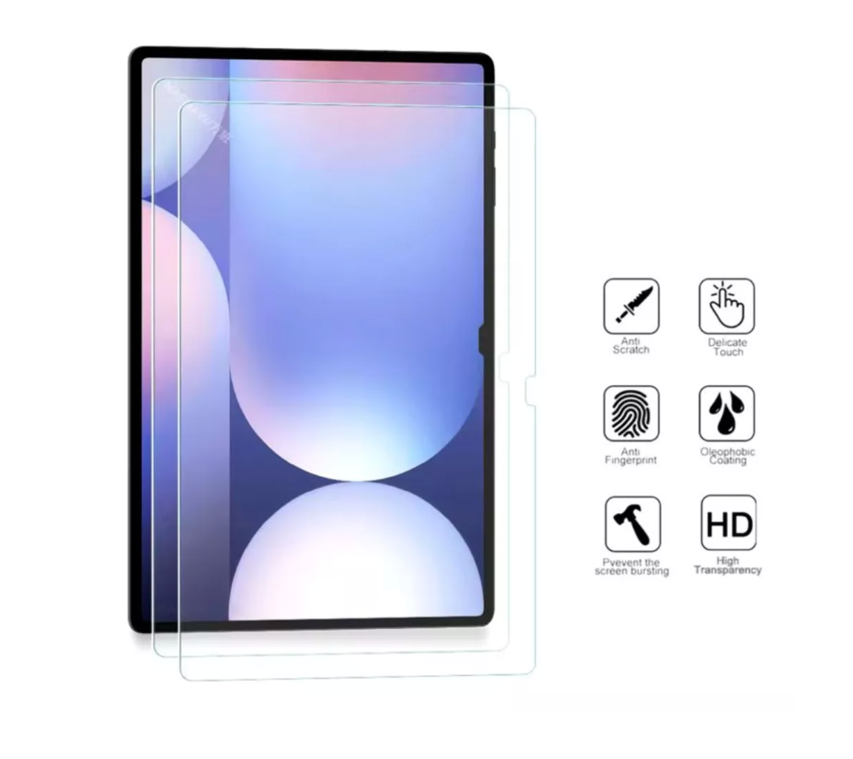 Lamina Vidrio Templado Tablet Samsung Galaxy S10 Ultra – imagen 3