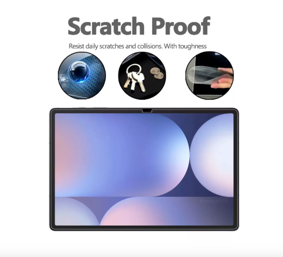 Lamina Vidrio Templado Tablet Samsung Galaxy S10 Plus – imagen 3