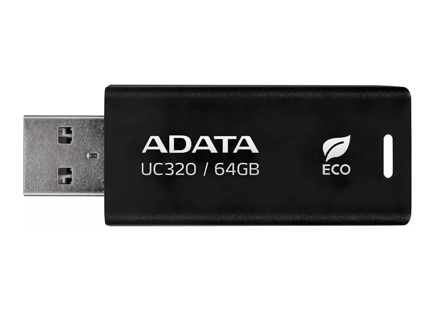 Pendrive Adata 64 Gb Uc320 Usb 3.0 Negro – imagen 4