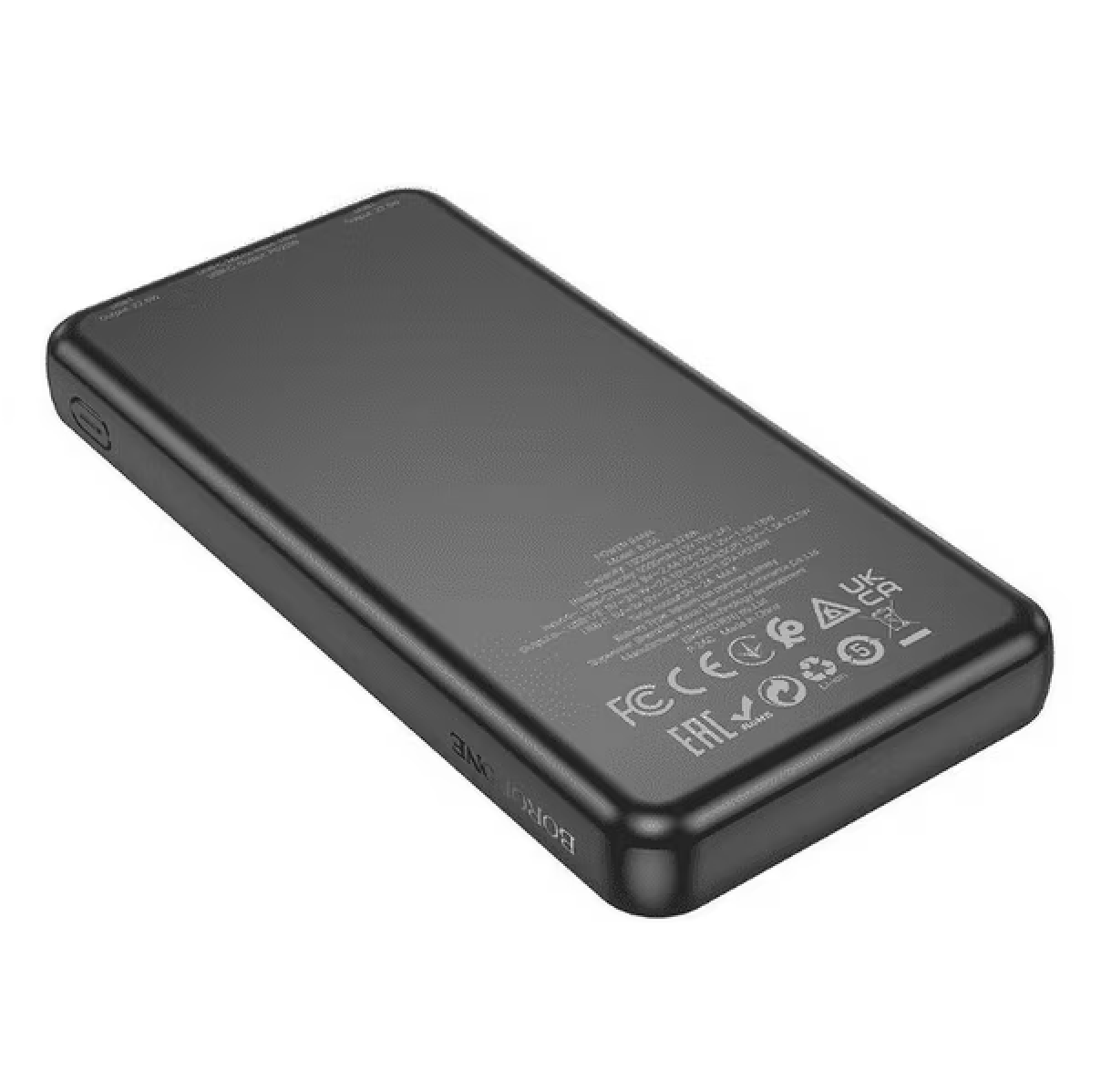 Powerbank Carga Rapida Borofone Bj56 10000 Mah 22.5w Negro – imagen 2