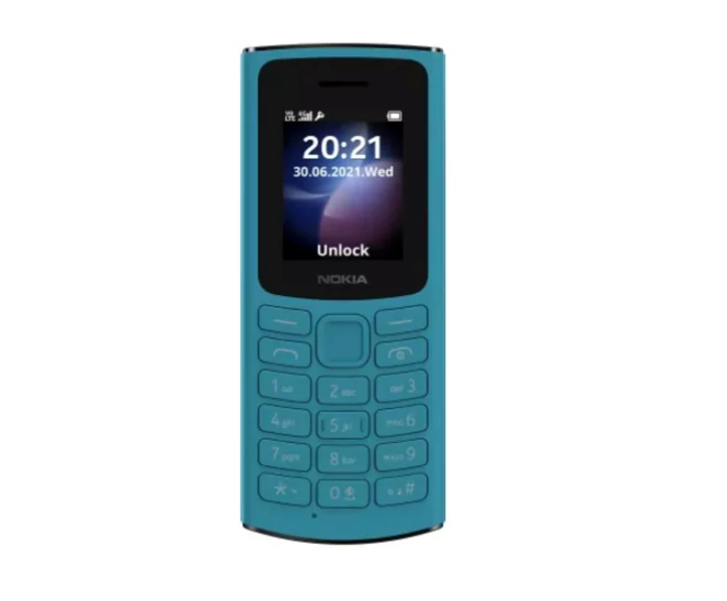 Nokia 105 4g Dual SIM 128 Mb 48 Mb Ram Color Calipso – imagen 3