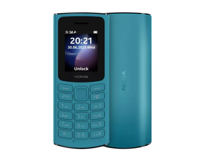 Nokia 105 4g Dual SIM 128 Mb 48 Mb Ram Color Calipso