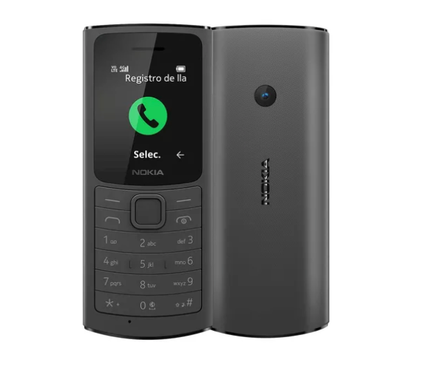 Nokia 110 4g Dual SIM 128 Mb 48 Mb Ram Color Negro