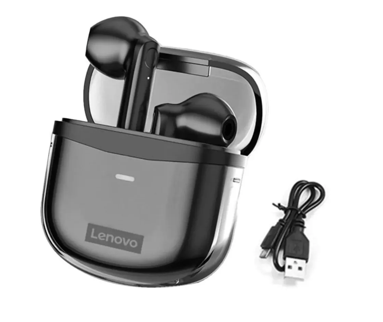 Audífonos Bluetooth Thinkplus Lenovo Xt96 Negro – imagen 2