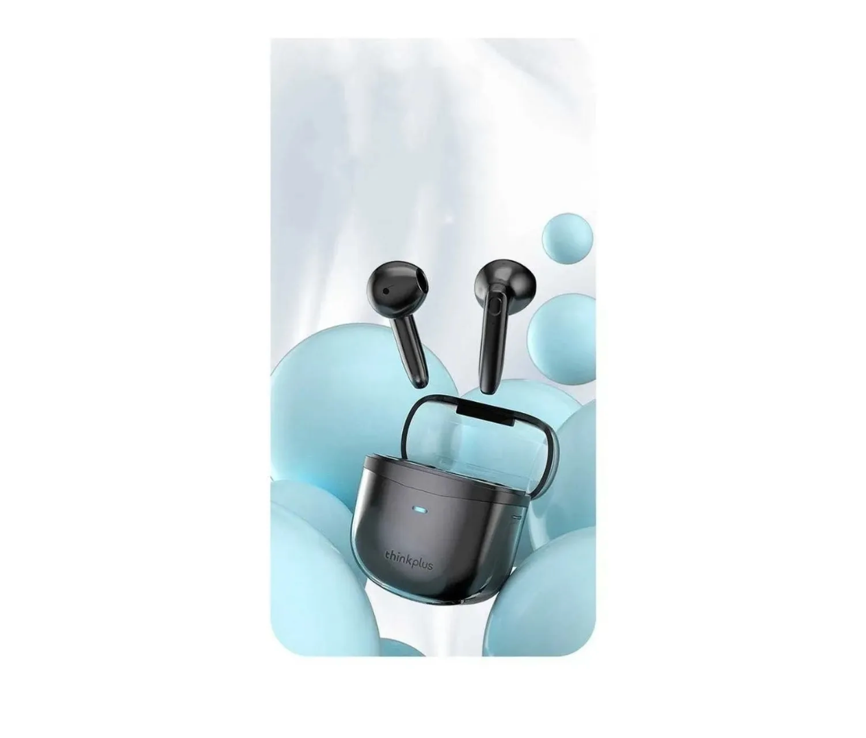 Audífonos Bluetooth Thinkplus Lenovo Xt96 Negro – imagen 3