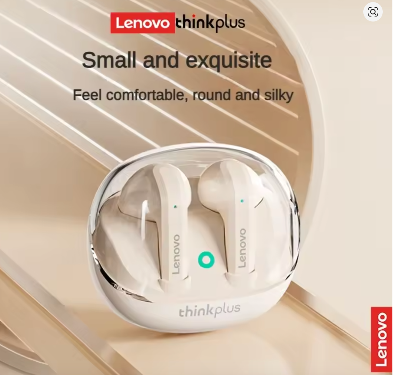 Audífonos Bluetooth Thinkplus Lenovo X22 Blanco – imagen 2