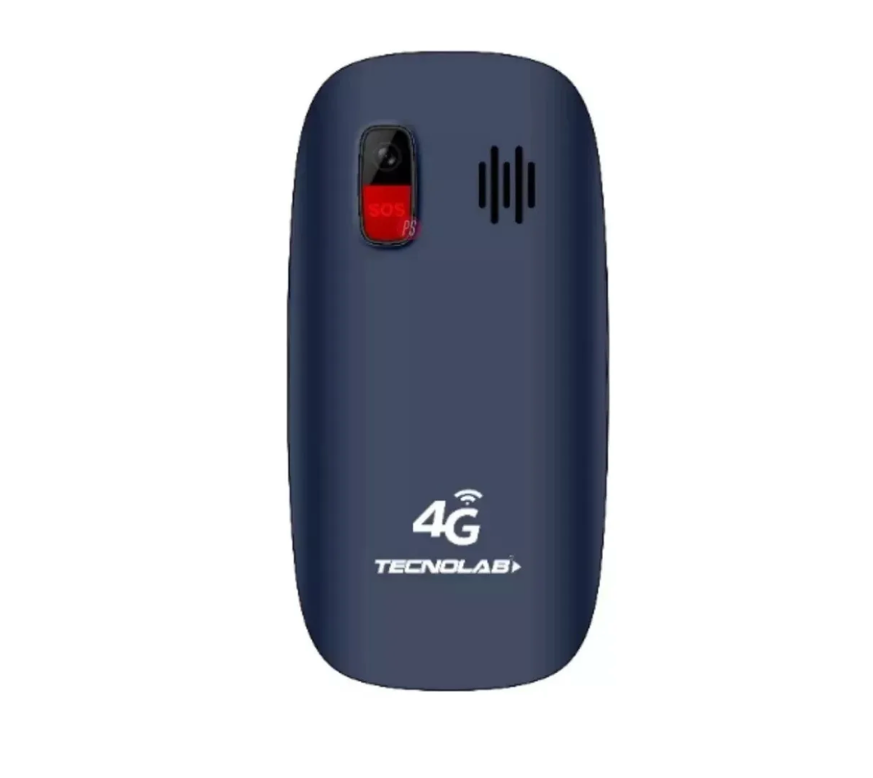 Teléfono Senior Tecnolab Tl486 4g Bt 1.7 Adulto Mayor Azul – imagen 3