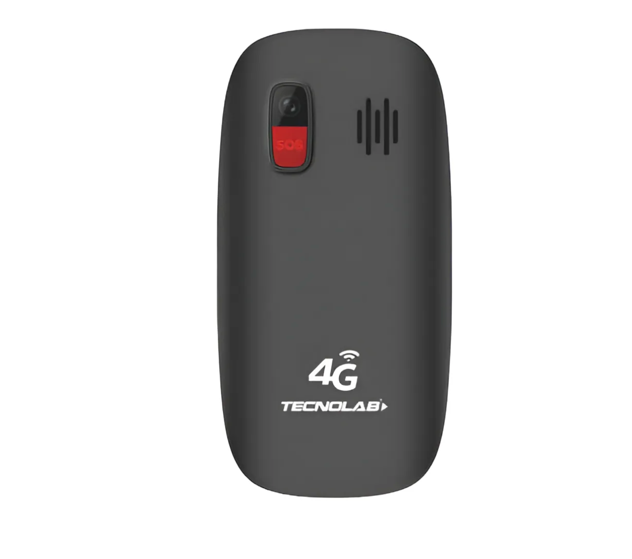 Teléfono Senior Tecnolab Tl486 4g Bt 1.7 Adulto Mayor Gris – imagen 2