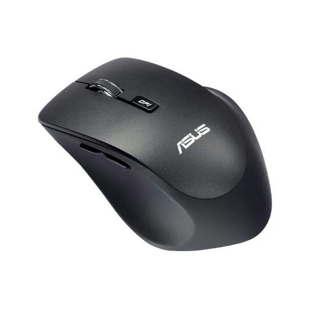 Mouse Inalambrico Asus WT425 Negro