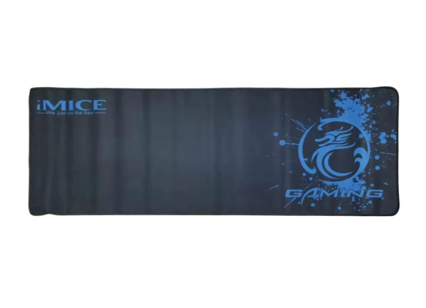 Mousepad Gamer Xl Antideslizante Imice Pd-03 80x30 Cm Rojo – imagen 3