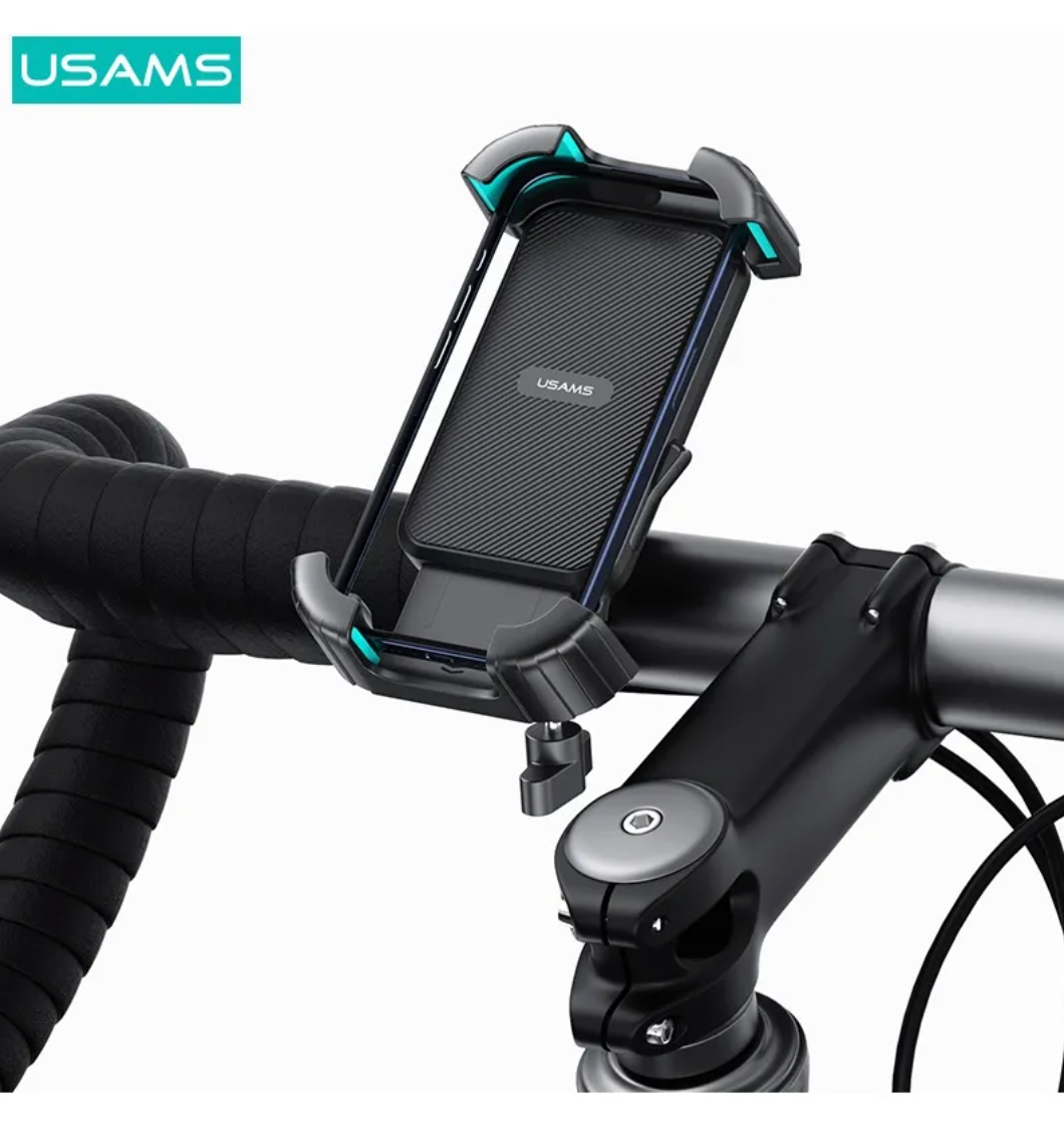 Soporte De Moto Y Bicicleta Usams Zj078 Negro – imagen 4