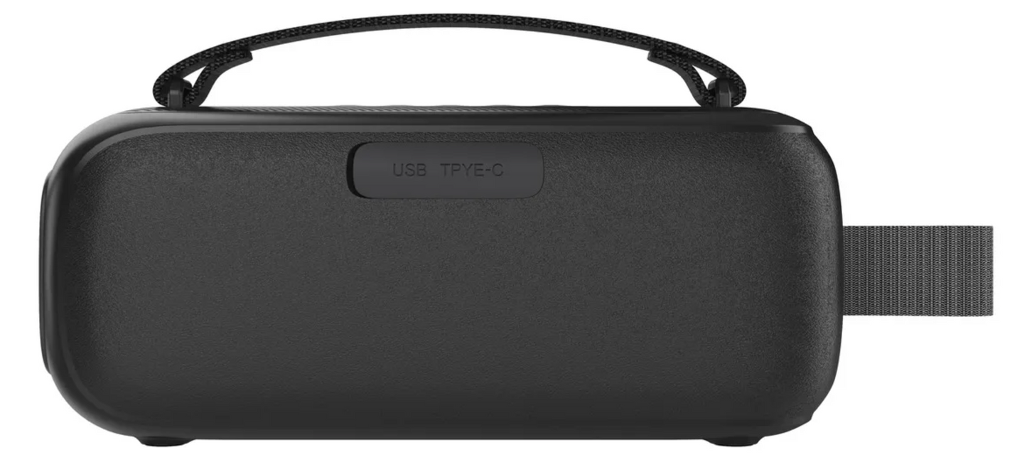 Parlante Bluetooth Aiwa Portátil Con Karaoke Aws-s40bt Negro – imagen 2