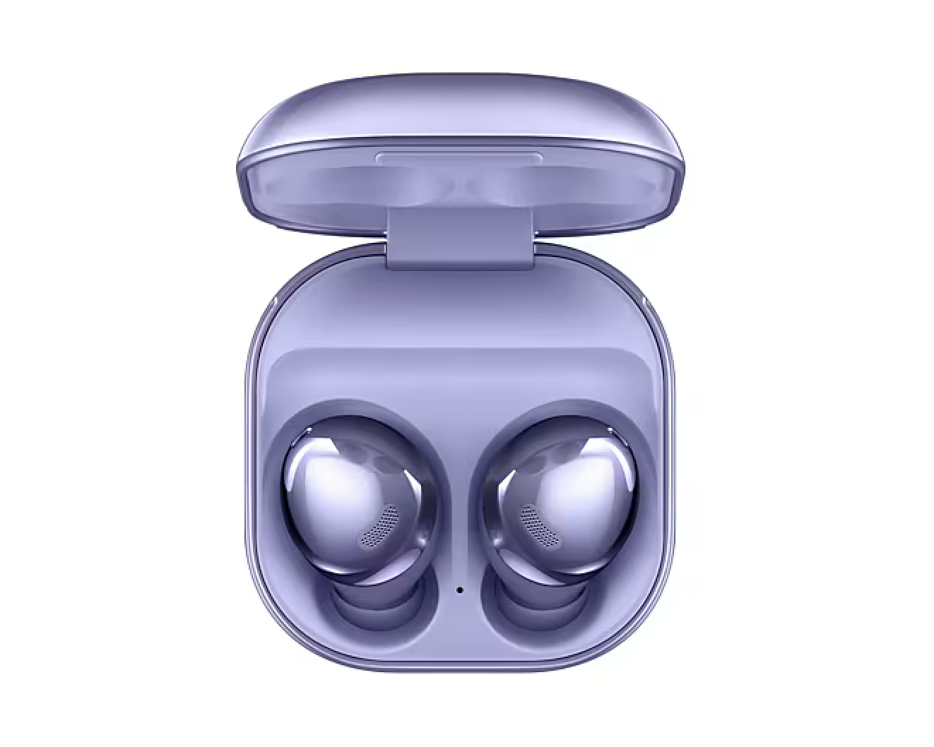 Audífonos Bluetooth In Ear Buds Pro Cancelacion Para Samsung Iphone Morado