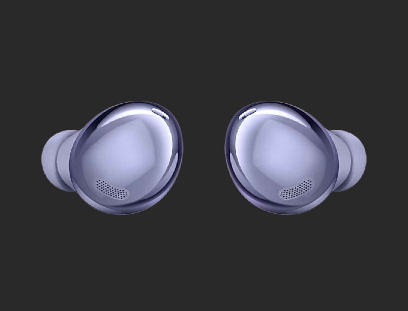 Audífonos Bluetooth In Ear Buds Pro Cancelacion Para Samsung Iphone Morado – imagen 3