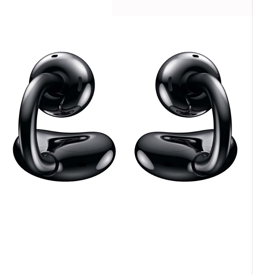 Audífonos Bluetooth Honor Choice Earbuds Clip Negro – imagen 4