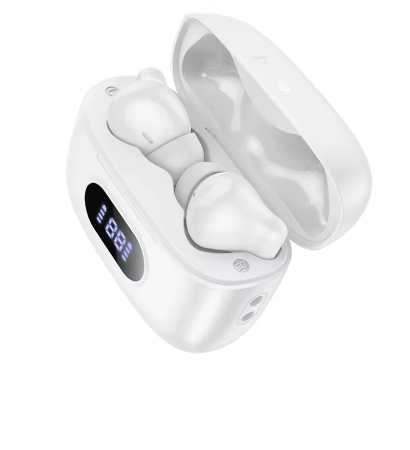 Audífonos In Ear Bluetooth Hoco Eq2 Plus Blanco – imagen 3