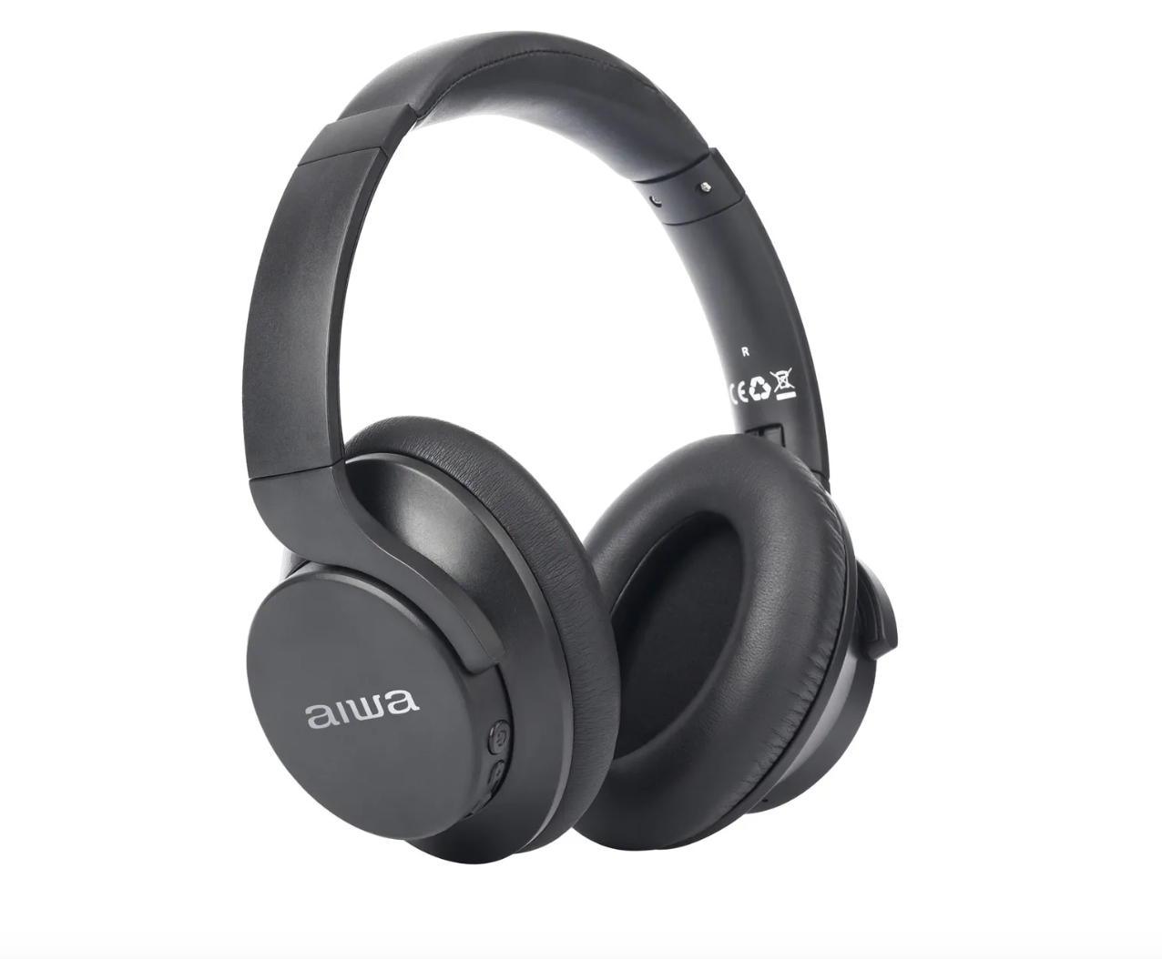 Audifonos Bluetooth Over Ear Aiwa Cancelacion Knc1090l Negro