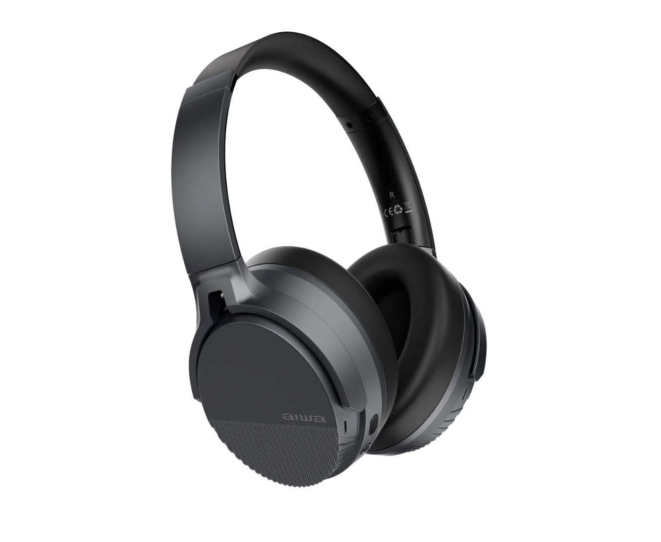 Audífonos Bluetooth Aiwa Táctil Noise Cancelling Aw-anc2040 Negro