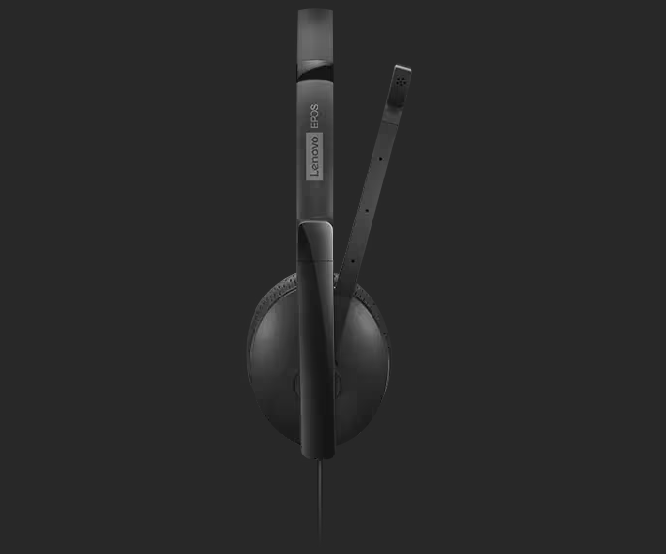Audífonos Lenovo Wired VoIP Headset Teams Color Negro – imagen 3