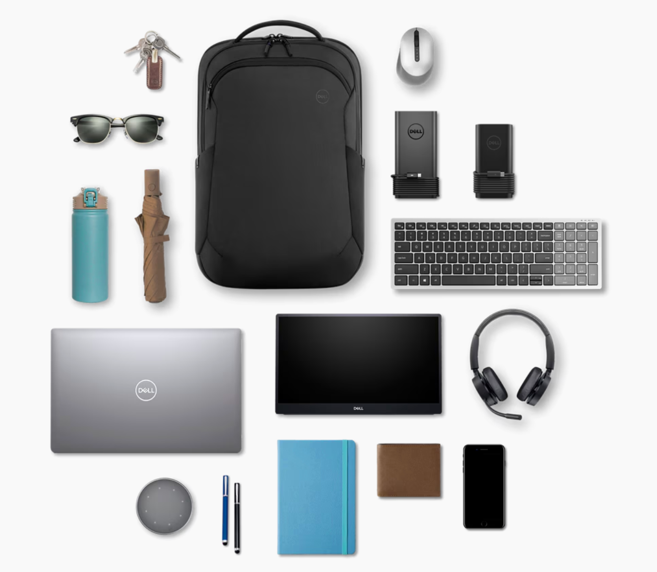 Mochila Dell Ecoloop Pro Notebook 15 Dell CP5723 Negro – imagen 5