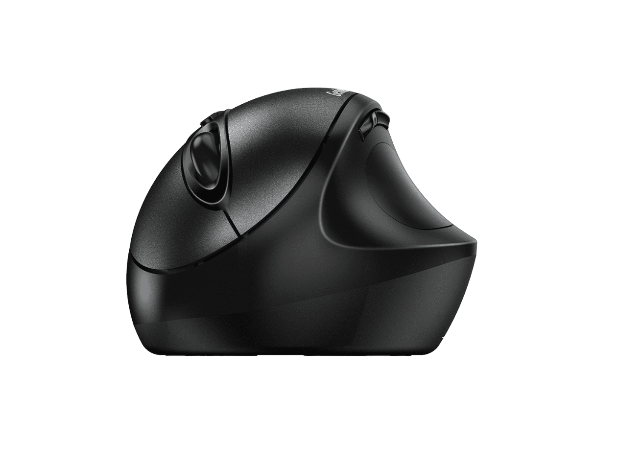 Mouse Inalámbrico Vertical Genius Ergo 8300s Negro – imagen 2