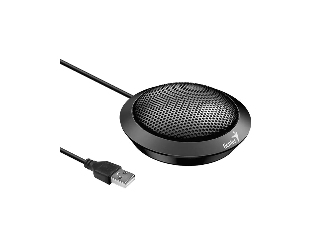 Parlante Conferencias Usb Genius Mic-100u Negro – imagen 2