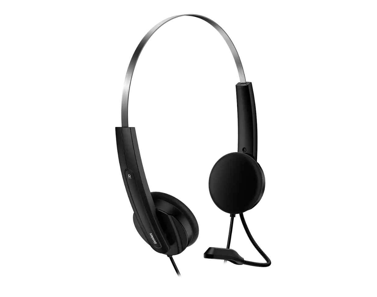 Audifono Genius Usb Hs-220u Call Center Negro – imagen 3