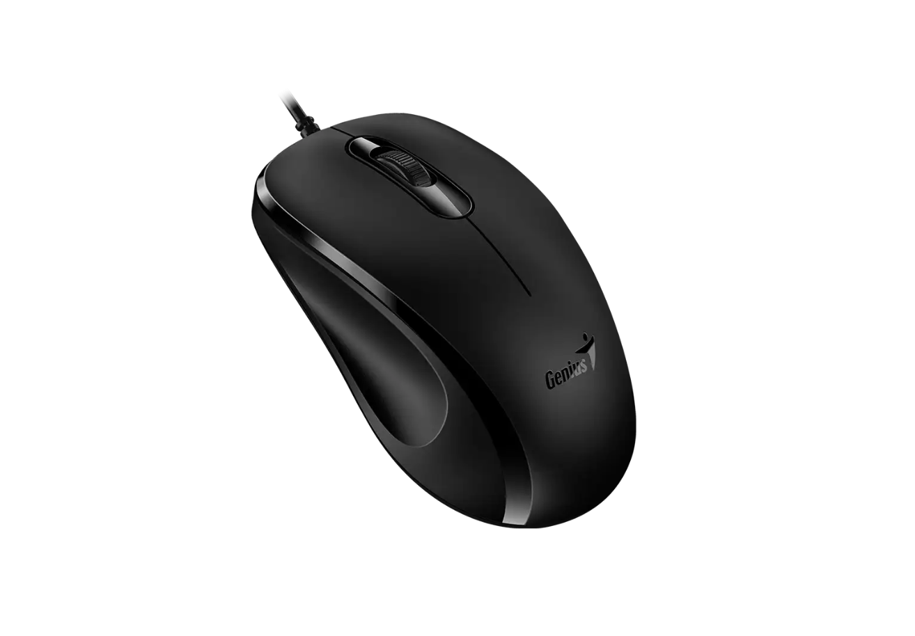 Mouse Con Cable Genius Dx-101 Negro – imagen 3