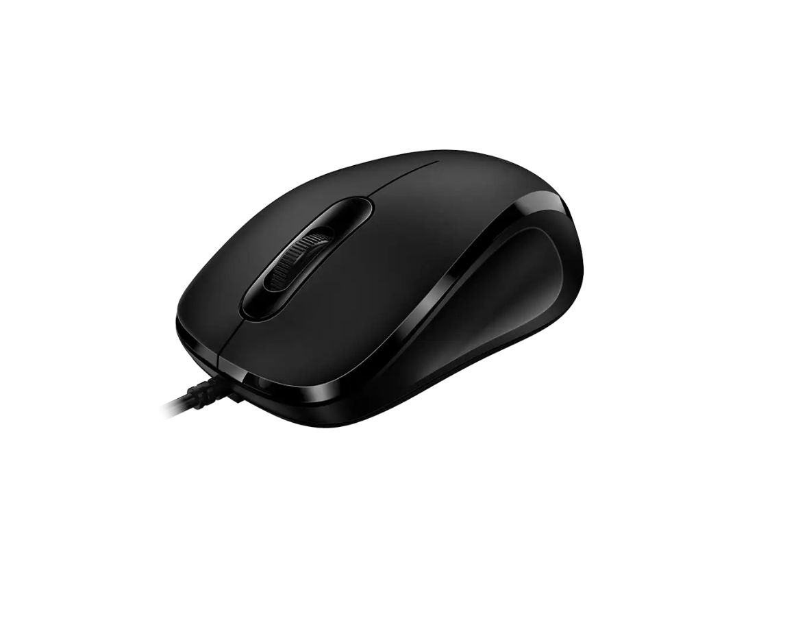 Mouse Con Cable Genius Dx-101 Negro – imagen 2