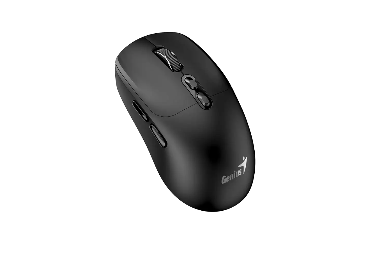 Mouse Bluetooth Silencioso Genius Nx-8080s Negro – imagen 2