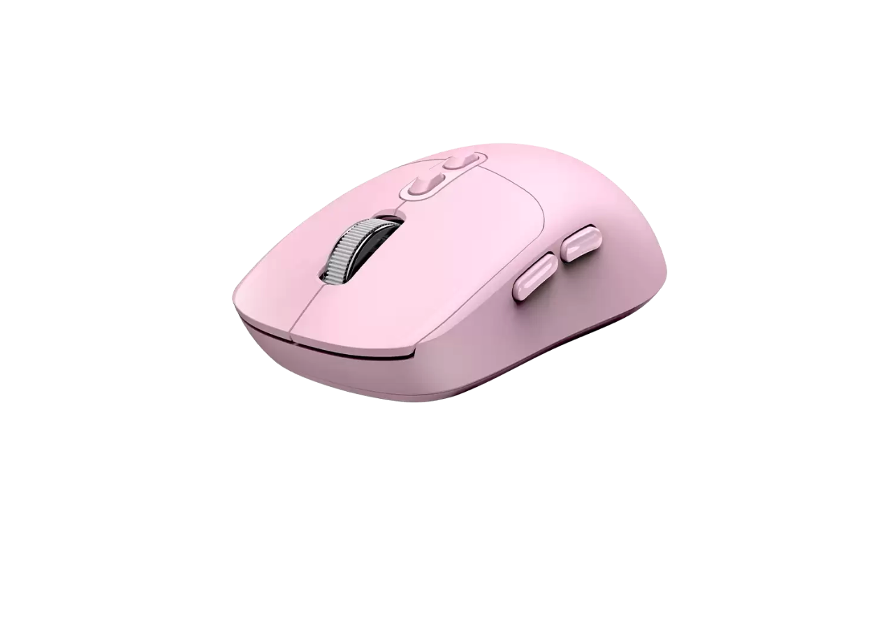 Mouse Bluetooth Silencioso Genius Nx-8080s Rosado – imagen 2