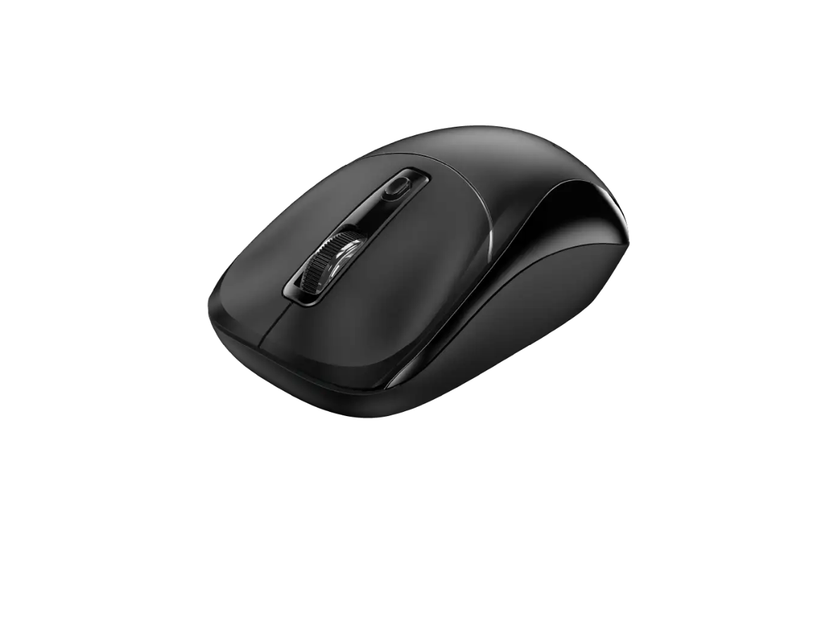 Mouse Inalambrico Genius Nx-7123 Negro – imagen 2