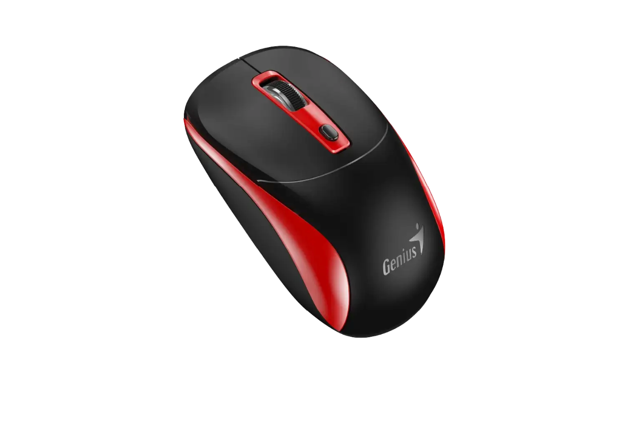 Mouse Inalambrico Genius Nx-7123 Rojo – imagen 2