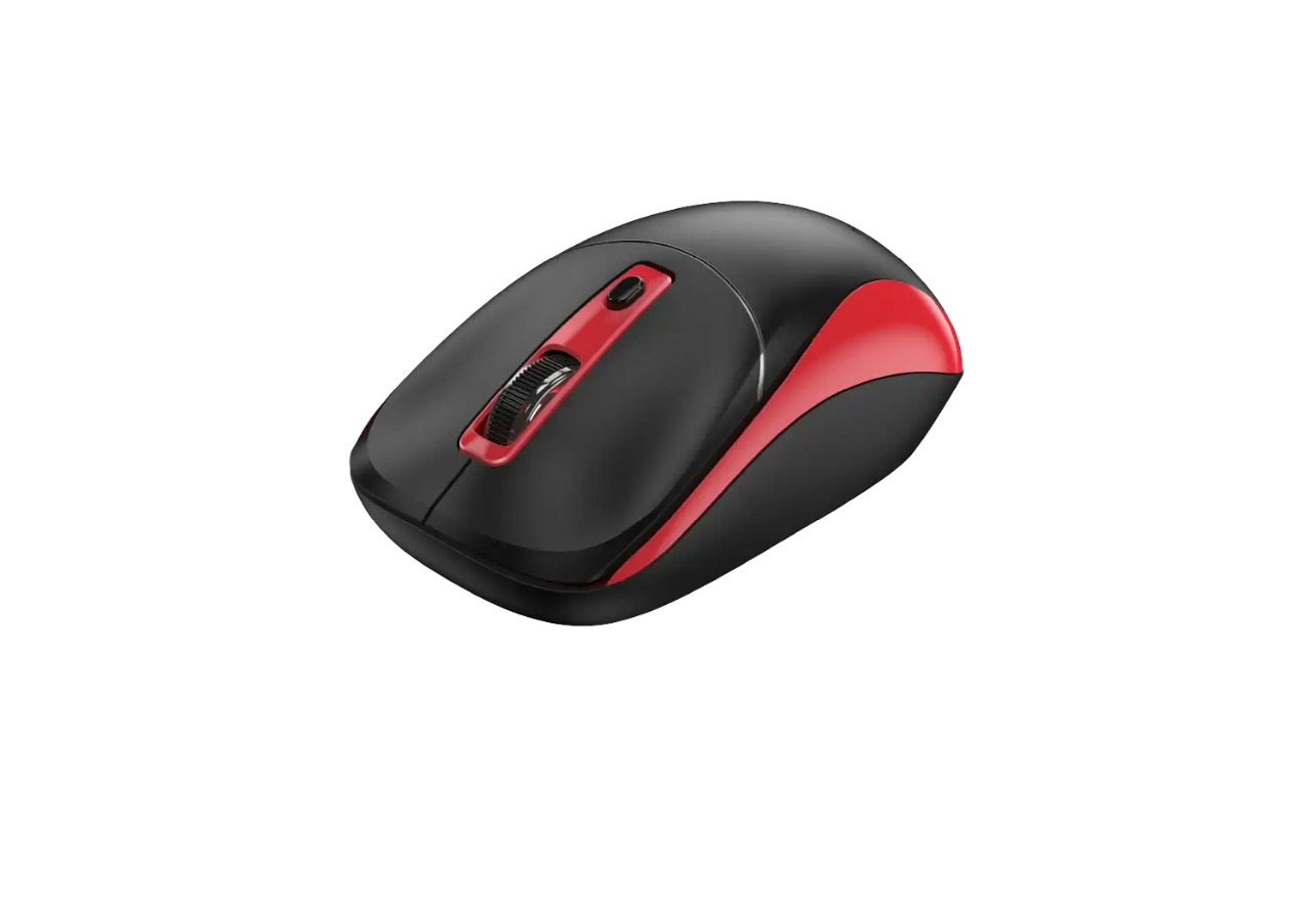 Mouse Inalambrico Genius Nx-7123 Rojo – imagen 3