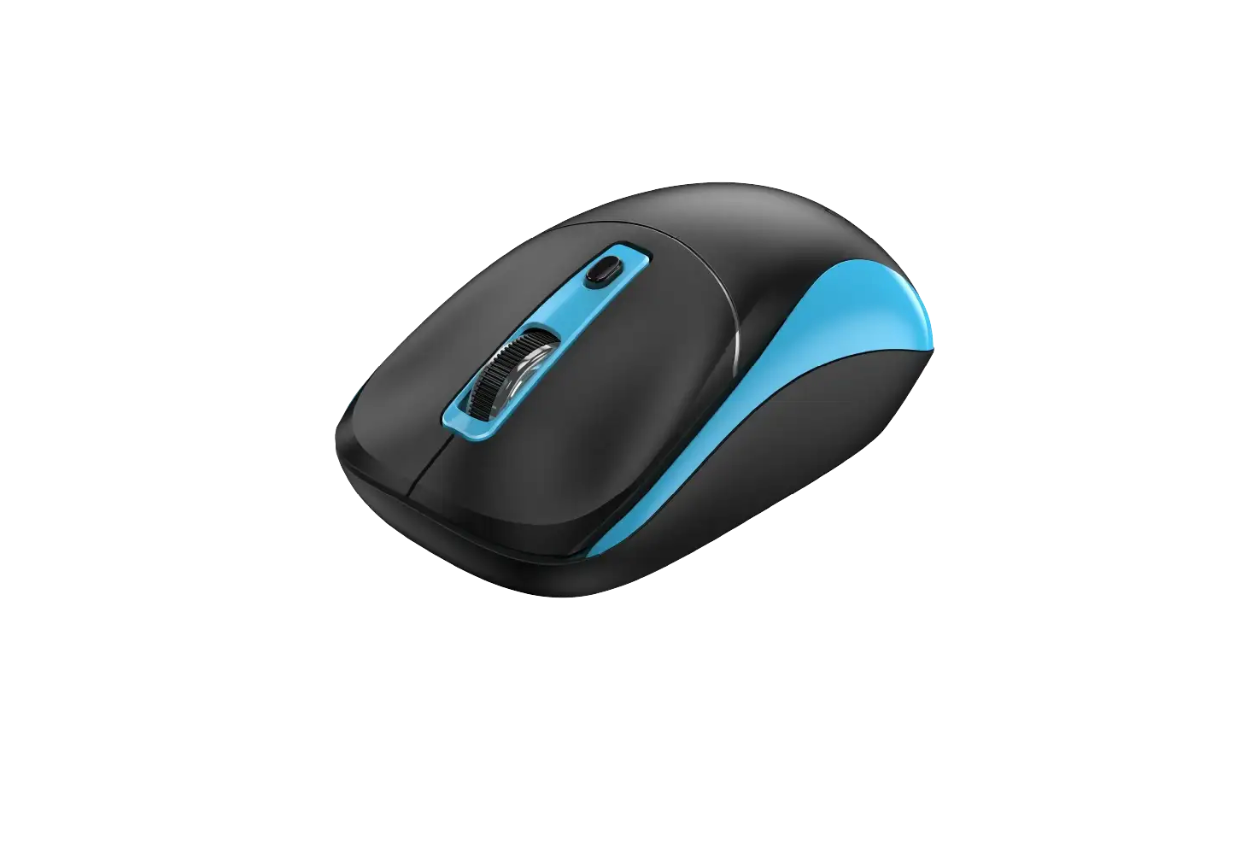 Mouse Inalambrico Genius Nx-7123 Celeste – imagen 2