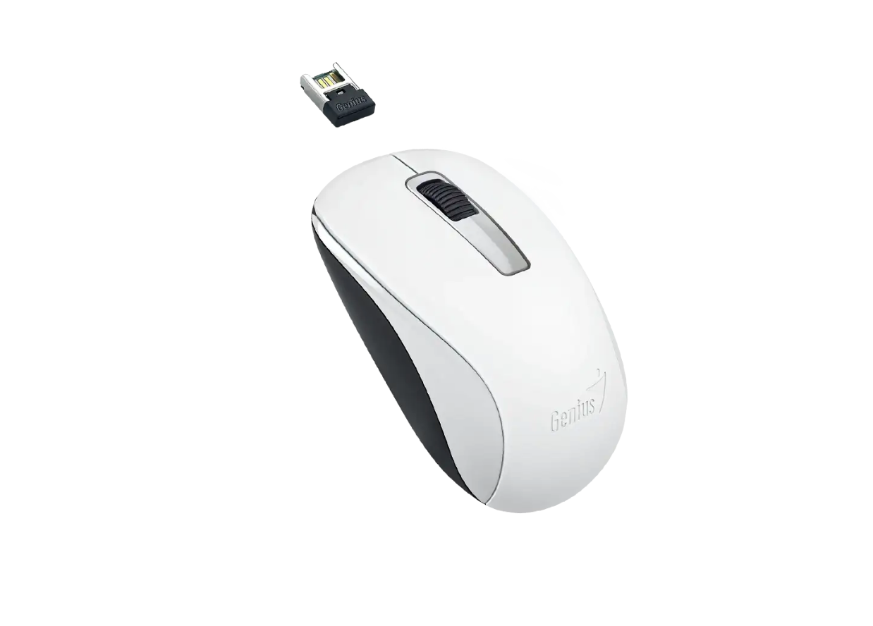 Mouse Inalambrico Genius Nx-7005 Blanco – imagen 2